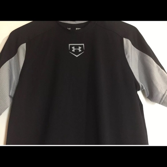 Under Armour Shirt Fitted Sz Small Mens Heat Gear - Picture 8 of 8